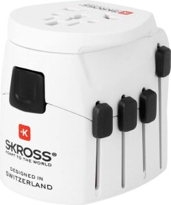 Skross World Pro Universal Travel Adapter 4