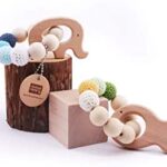 Mamimami Home - Set of 2 wooden teething rings 11
