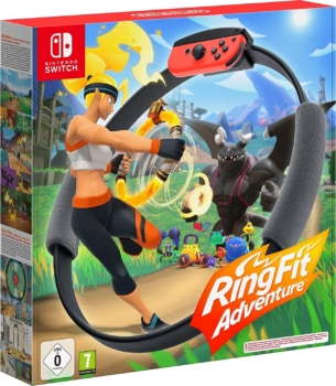 Ring Fit Adventure - Nintendo Switch Game 30