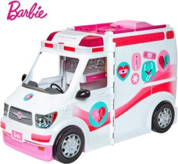 Medical vehicle for Barbie dolls 7