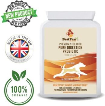Probiotic for dogs Best Paw Nutrition 4