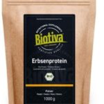 Biotiva - Organic pea-based protein powder 12