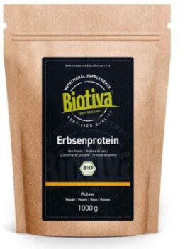 Biotiva - Organic pea-based protein powder 4
