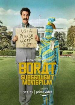 Borat : new mission filmed 3