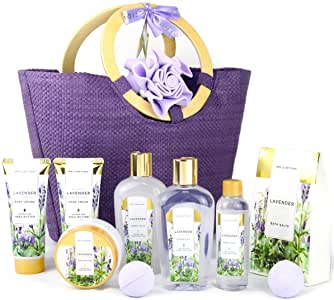 Natural bath set with lavender scent 41
