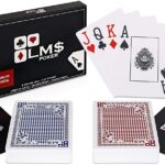 LMS - Plastic Poker Cards 9
