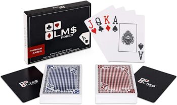 LMS - Plastic Poker Cards 1