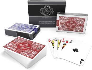 Bullets Playing Cards- Plastic poker cards 4