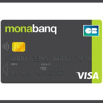 Monabanq - Visa Classic card 9