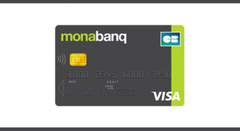 Monabanq - Visa Classic card 1