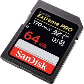 SanDisk Extreme PRO 64GB SDXC Memory Card 5