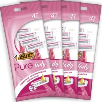 Bic Pure Lady - Set of 4 4