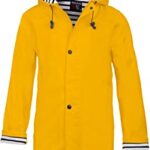 Yellow waterproof raincoat Breizh Ocean 9