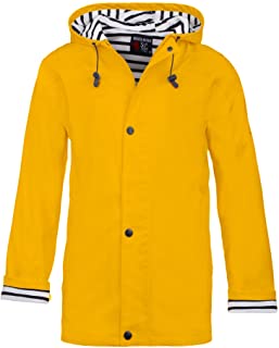 Yellow waterproof raincoat Breizh Ocean 5