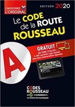 Code Rousseau de la route B 2020 - Codes Rousseau 1