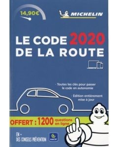 Code de la route 2020 - Michelin 3