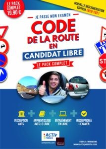 Highway code 2020 in free candidate - Activ Permis 4