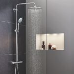 GROHE - Euphoria 260 shower column with thermostatic mixer 10