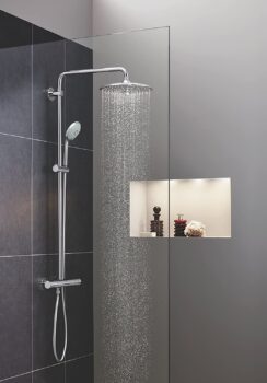 GROHE - Euphoria 260 shower column with thermostatic mixer 2
