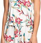 Roxy Favorite Song round neck floral jumpsuit with straps 12
