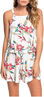 Roxy Favorite Song round neck floral jumpsuit with straps 3