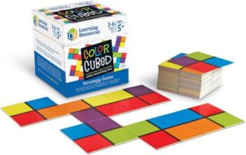 Colorful Cubes Learning Resources 13