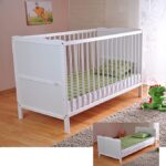 Lullaby Store - Crib that can be converted into a child's bed 9