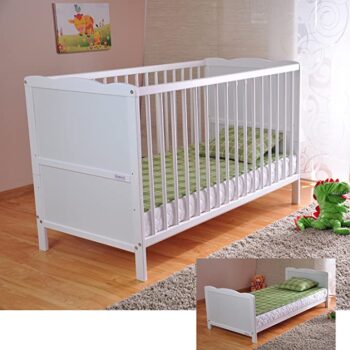 Lullaby Store - Crib that can be converted into a child's bed 1