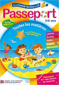 Passport - Kindergarten to 1st grade 4