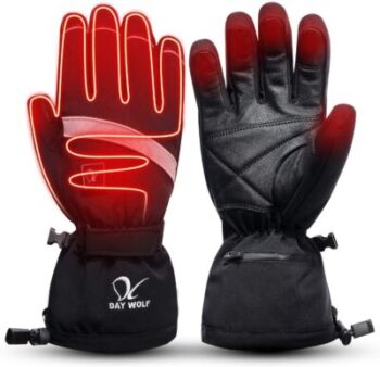 Day Wolf Touch Screen Heated Gloves 7