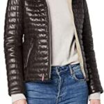 Oakwood Women's Genuine Leather Jacket with Fur Hood 11