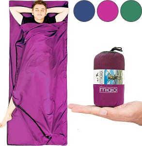 MIQIO sleeping bag sheet 1
