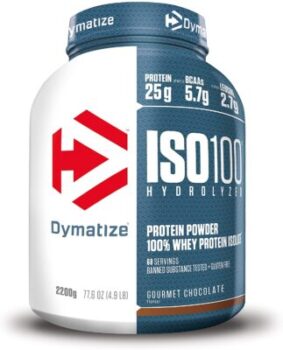 Dymatize ISO 100 Hydrolyzed 3