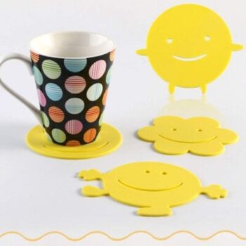 Set of smiling coasters Xinllm 10