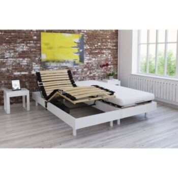 Talca - Electric mattress and box spring set 2 x 80 x 200 cm 4