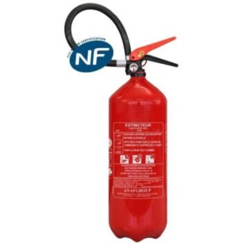 Fire extinguisher 9 kg Anaf 1
