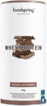 Foodspring Whey Protein Chocolate - 750 g 2