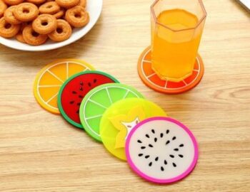Set of fruity coasters Milopon 7