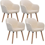 Woltu BH258 Series - Set of 4 Scandinavian chairs 11
