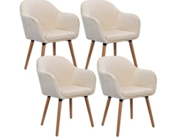 Woltu BH258 Series - Set of 4 Scandinavian chairs 3