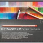 Crayons de couleurs Caran D'Ache Luminance 6901 - 76 pièces 14