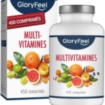 Gloryfeel Multivitamins and Minerals - 450 tablets 11