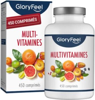 Gloryfeel Multivitamins and Minerals - 450 tablets 1