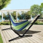 Hammock with metal stand 9