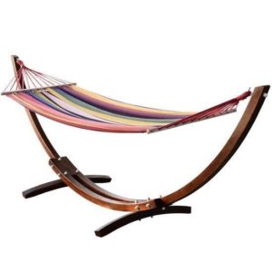 Hammock with wooden stand Homcom 7