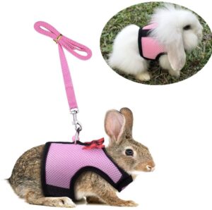 Harness vest for rabbits 1
