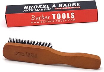Barber Tools Beard Brush 2