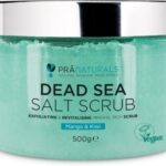 PraNaturals Dead Sea Salt Scrub 9