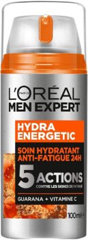 L'Oréal Men Expert - Hydra Energetic - 24H Anti-Fatigue Moisturizer-5 actions 1