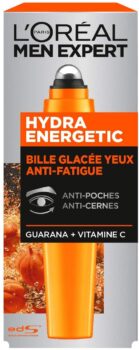L'Oréal Men Expert - Anti-Dark Circle & Anti-Puff Eye Roller for Men - Hydra Energetic 2